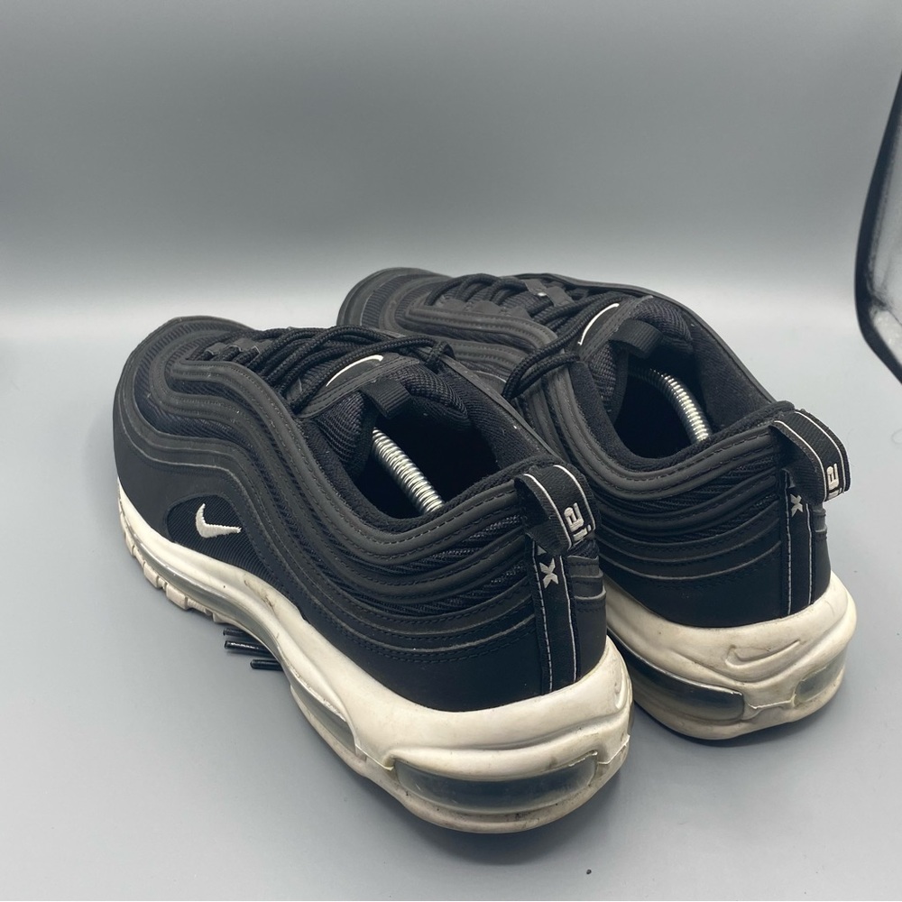 Nike Air Max 97 Black/White - Picture 3 of 4